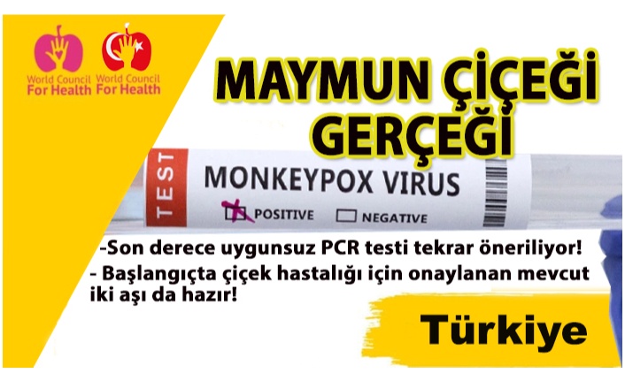 <b>Maymun Çiçeğinin Gerçeklik Kontrolü</b>