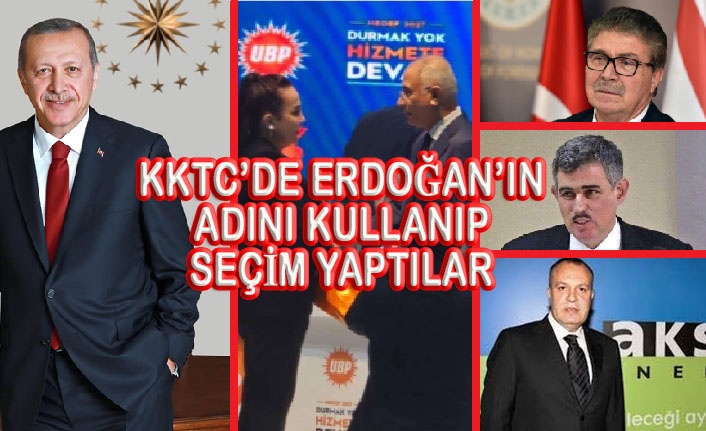 ERDOĞAN’IN ADINI, “JUJU” İÇİN KULLANDILAR