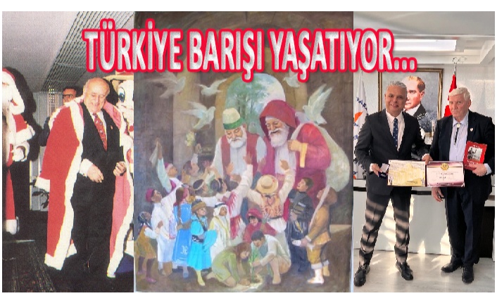 <b>BARIŞ KÜÇÜK İNSANLARIN ESERİDİR</b>