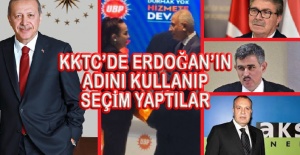 ERDOĞAN’IN ADINI, “JUJU” İÇİN KULLANDILAR