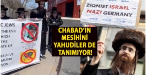 YAHUDİLER CHABAD’ÇILARLA  EVLİLİK YAPMIYOR!